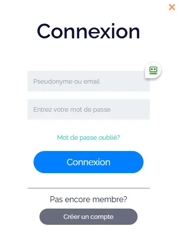 Connexion des membres du Casino Venetian