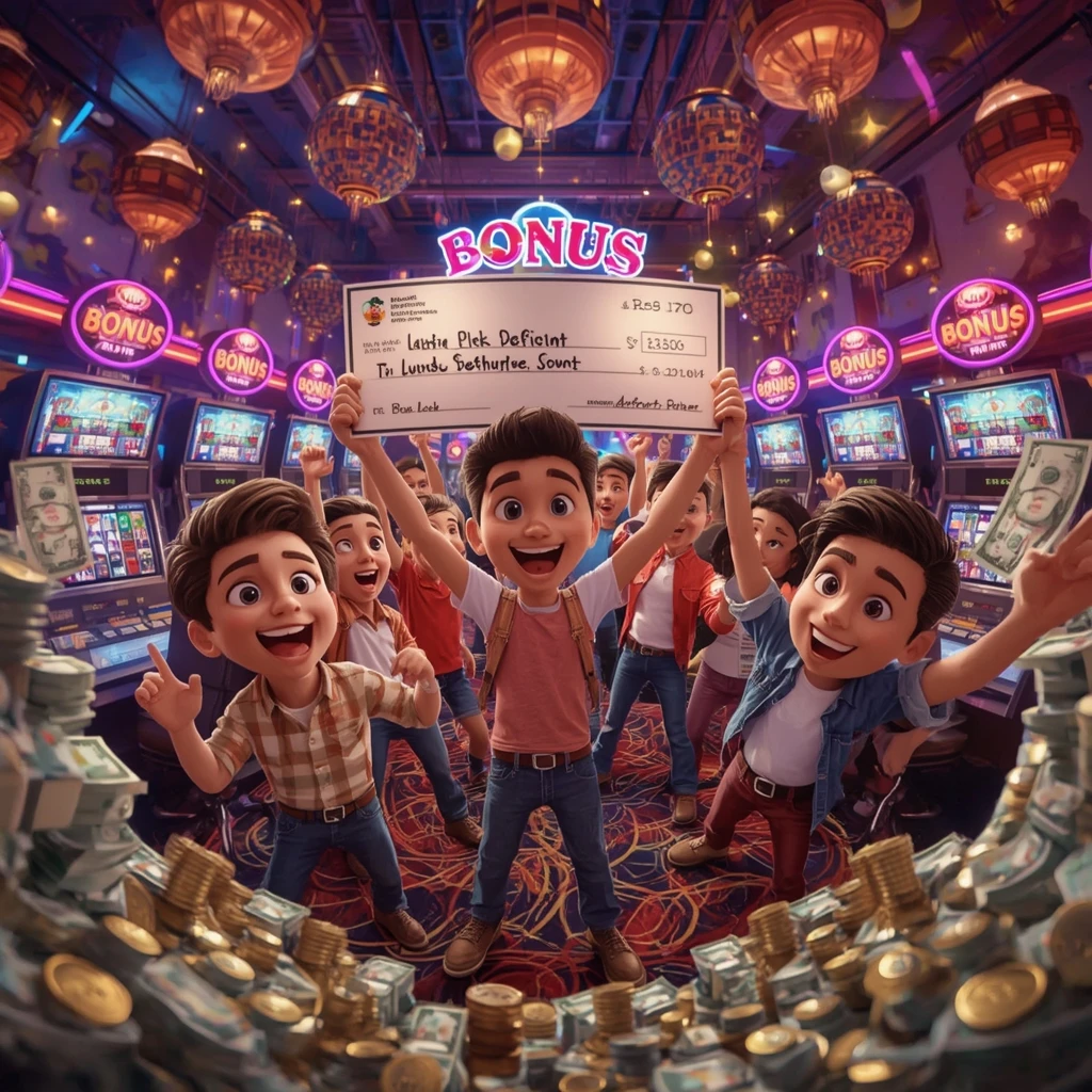 bonus dans les mains de l'homme au CASINO VENETIAN