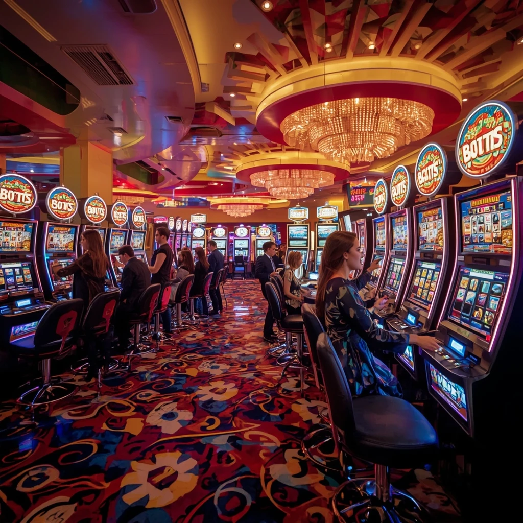 Les meilleures machines à sous du casino Casino Venetian