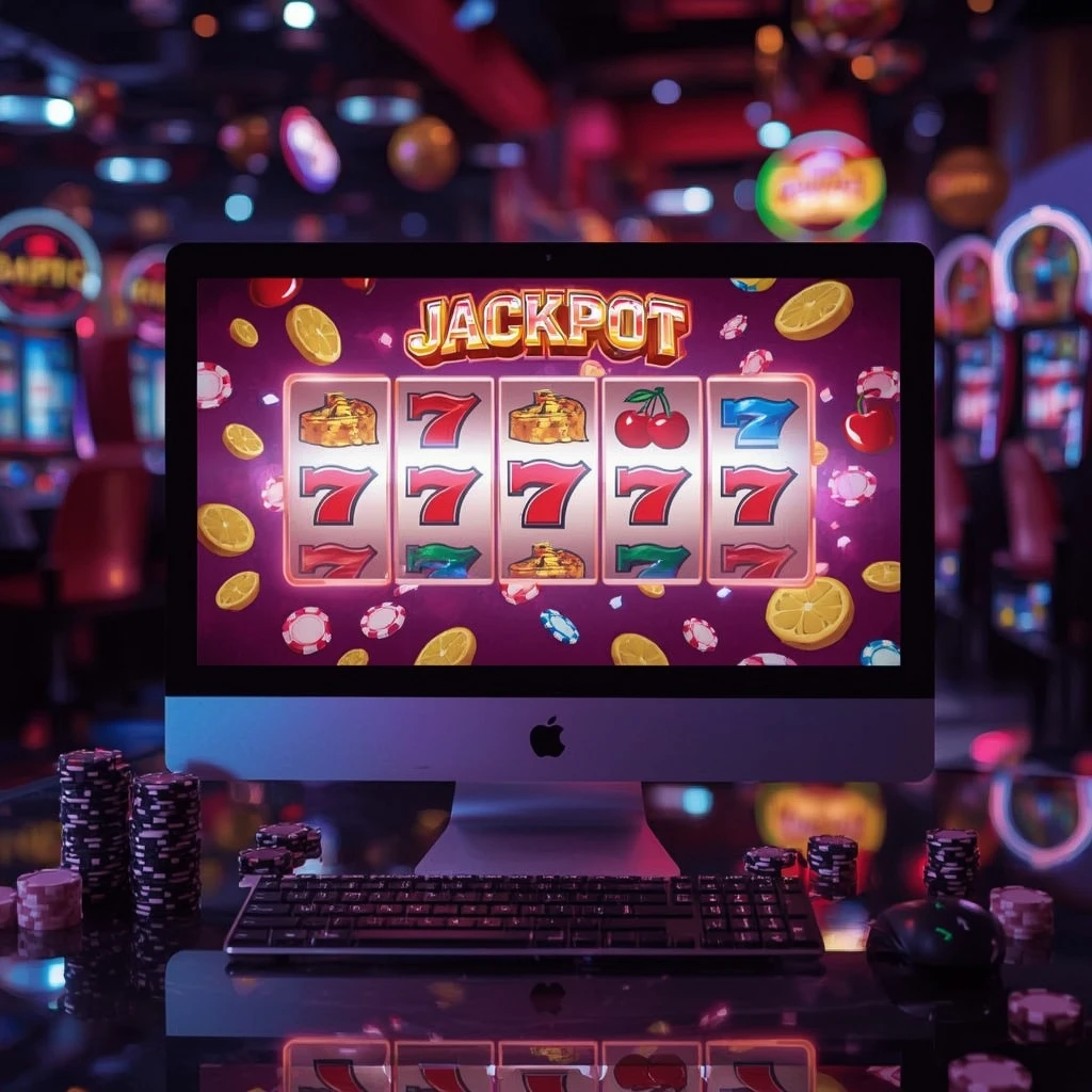 slots sur le moniteur CASINO VENETIAN