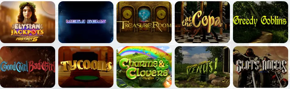 Les Jackpots au Casino Venetian